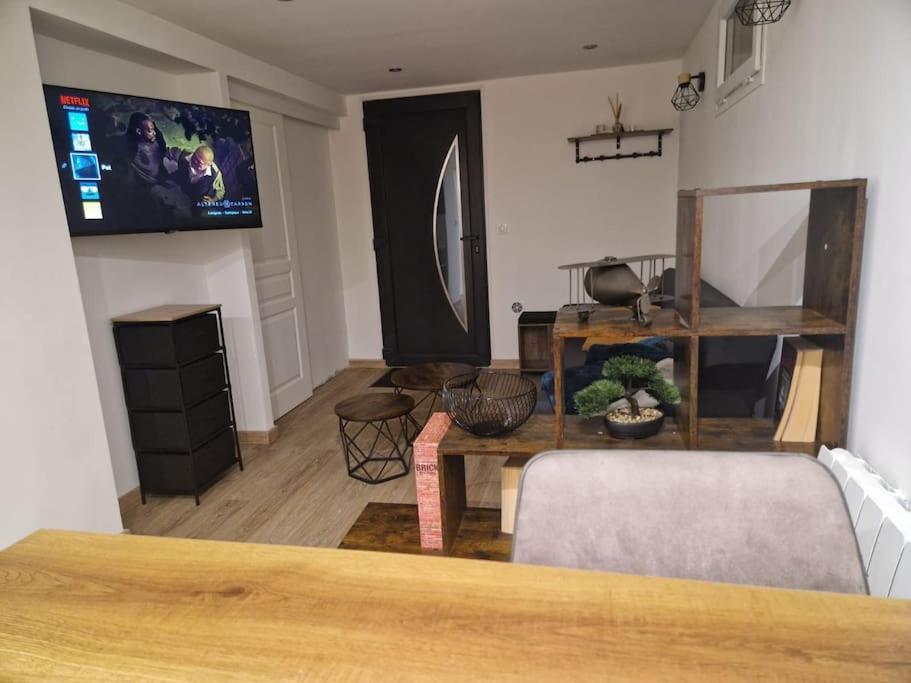 Charming Apartment Near La Defense, Paris Bezons Buitenkant foto