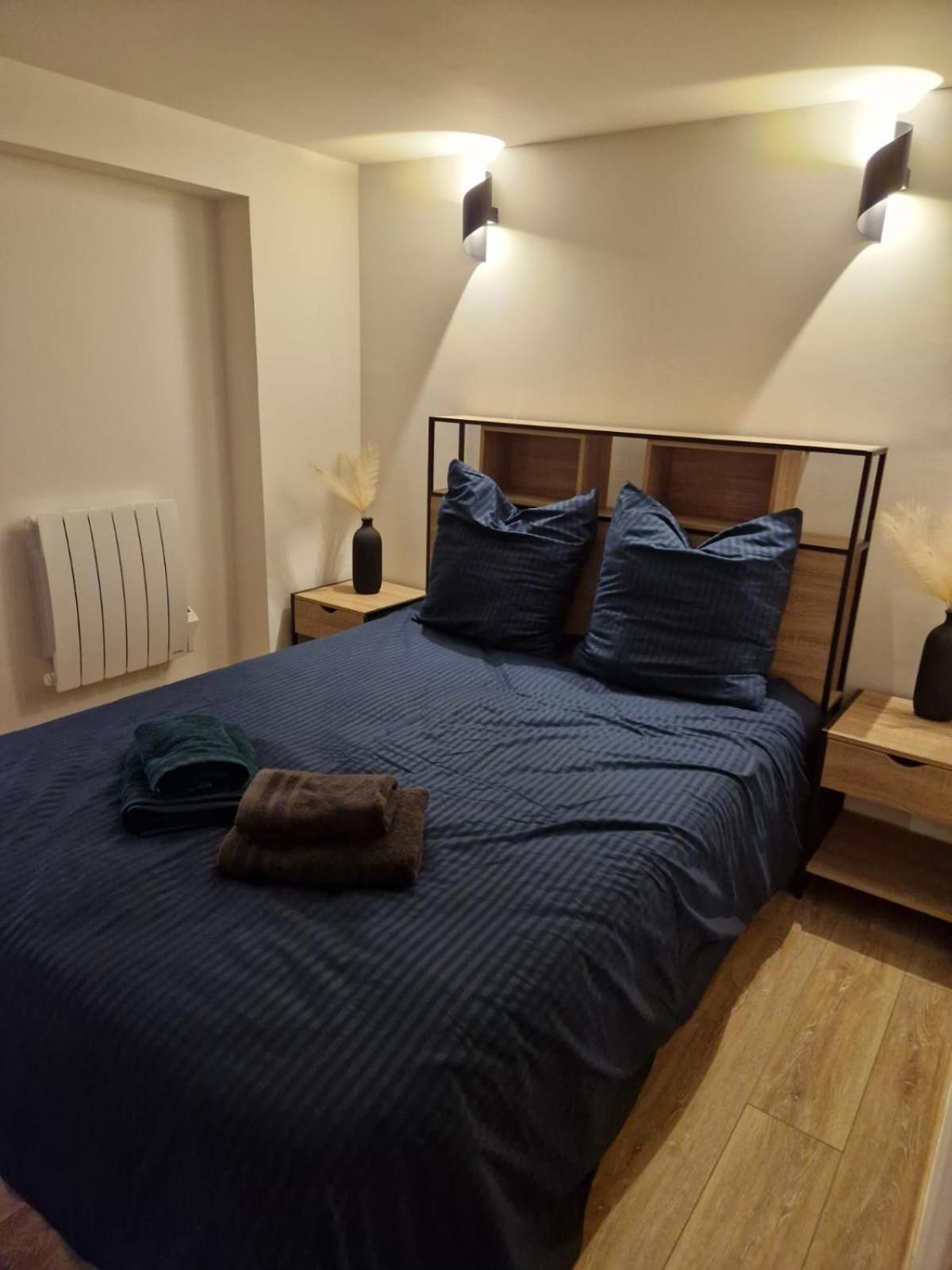 Charming Apartment Near La Defense, Paris Bezons Buitenkant foto
