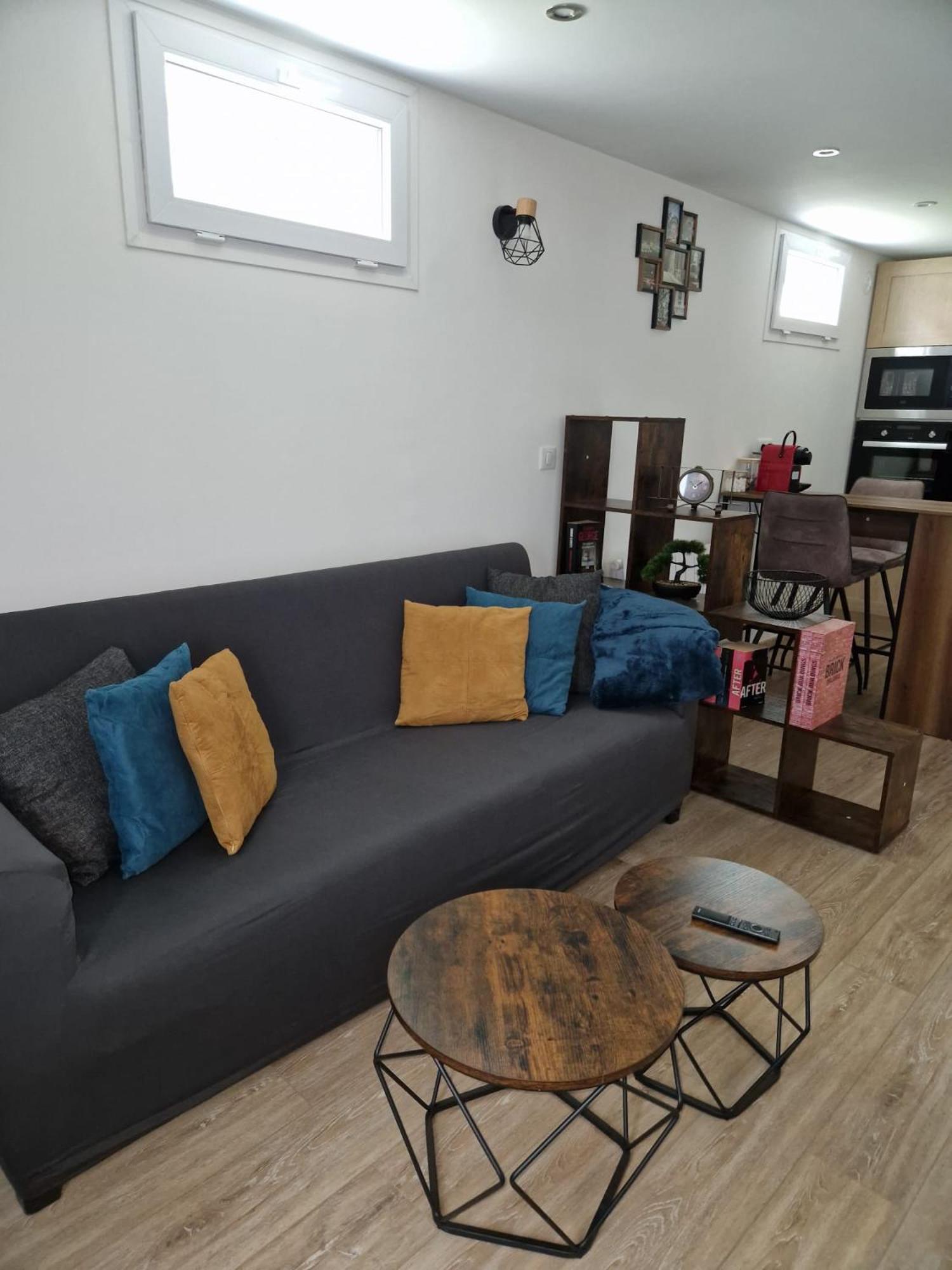 Charming Apartment Near La Defense, Paris Bezons Buitenkant foto