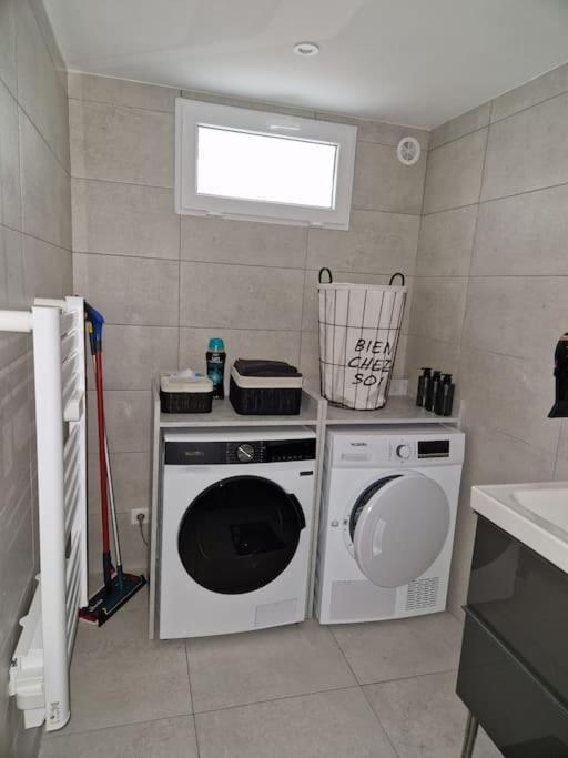 Charming Apartment Near La Defense, Paris Bezons Buitenkant foto